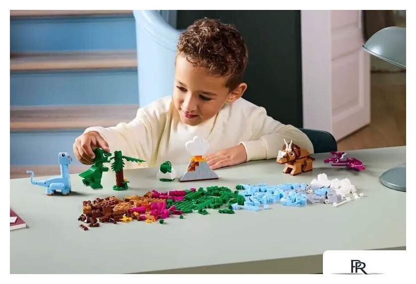 Конструктор LEGO Classic Креативные динозавры 11041 - Изображение №11 — Интернет-магазин ПроЗаказ