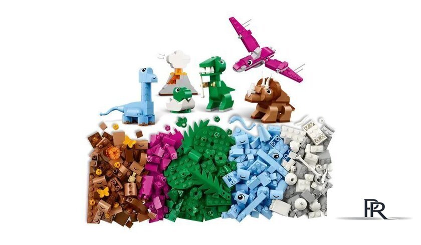 Конструктор LEGO Classic Креативные динозавры 11041 - Изображение №4 — Интернет-магазин ПроЗаказ