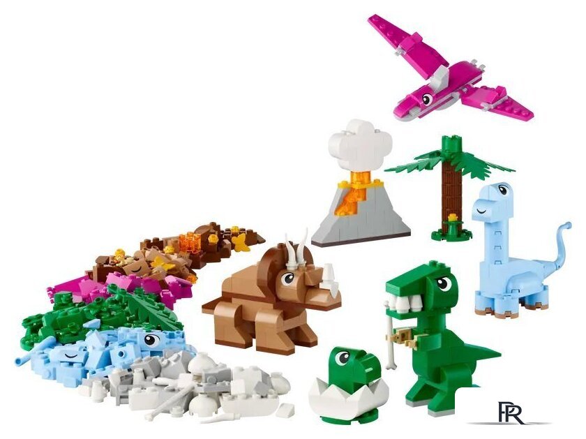 Конструктор LEGO Classic Креативные динозавры 11041 - Изображение №2 — Интернет-магазин ПроЗаказ