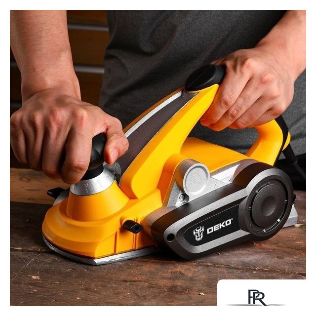 Рубанок Deko DKEP1400W 063-4337 - Изображение №4 — Интернет-магазин ПроЗаказ