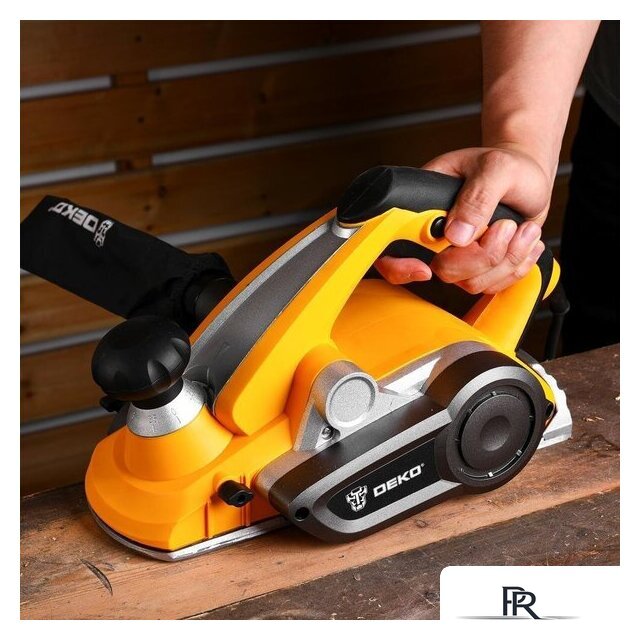 Рубанок Deko DKEP1400W 063-4337 - Изображение №3 — Интернет-магазин ПроЗаказ