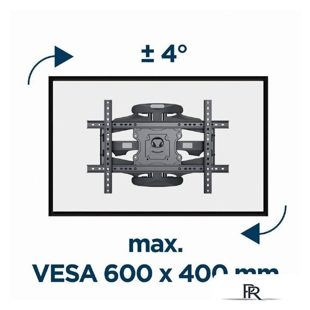 Кронштейн для телевизора Gembird WM-75ST-01 - Изображение №5 — Интернет-магазин ПроЗаказ