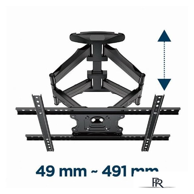 Кронштейн для телевизора Gembird WM-75ST-01 - Изображение №4 — Интернет-магазин ПроЗаказ
