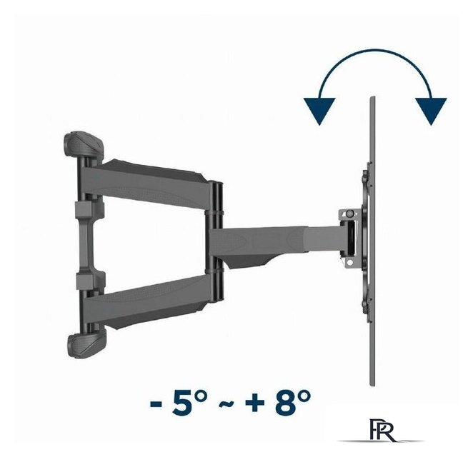 Кронштейн для телевизора Gembird WM-75ST-01 - Изображение №2 — Интернет-магазин ПроЗаказ