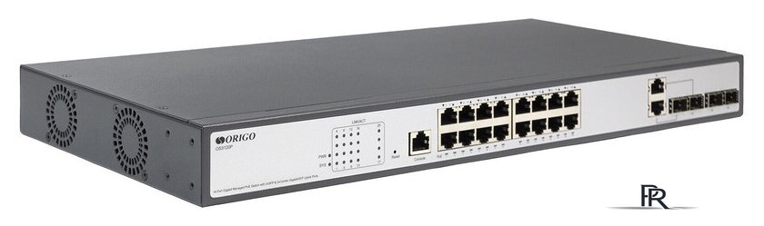 Управляемый коммутатор 3-го уровня Origo OS3120P/250W/A1A - Изображение №1 — Интернет-магазин ПроЗаказ