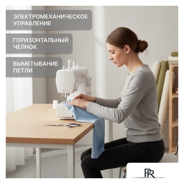 Электромеханическая швейная машина Sundays Home SH-2121 - Изображение №6 — Интернет-магазин ПроЗаказ