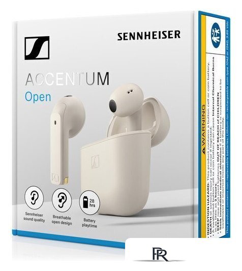 Наушники Sennheiser Accentum Open (бежевый) - Изображение №5 — Интернет-магазин ПроЗаказ