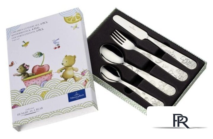 Набор столовых приборов Villeroy & Boch Hungry as a Bear 12-6531-2091 - Изображение №1 — Интернет-магазин ПроЗаказ