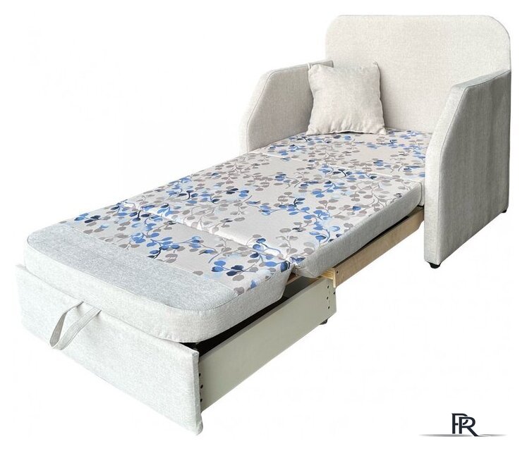 Кресло-кровать Анмикс Кейт 800 (светло-бежевый глори 02) - Изображение №2 — Интернет-магазин ПроЗаказ