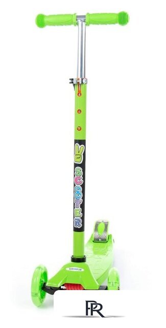 Трехколесный самокат Полесье 0072 94469 (зеленый) - Изображение №6 — Интернет-магазин ПроЗаказ
