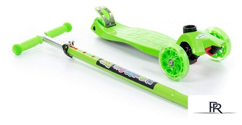 Трехколесный самокат Полесье 0072 94469 (зеленый) - Изображение №10 — Интернет-магазин ПроЗаказ