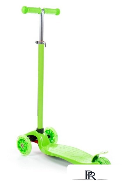 Трехколесный самокат Полесье 0072 94469 (зеленый) - Изображение №2 — Интернет-магазин ПроЗаказ