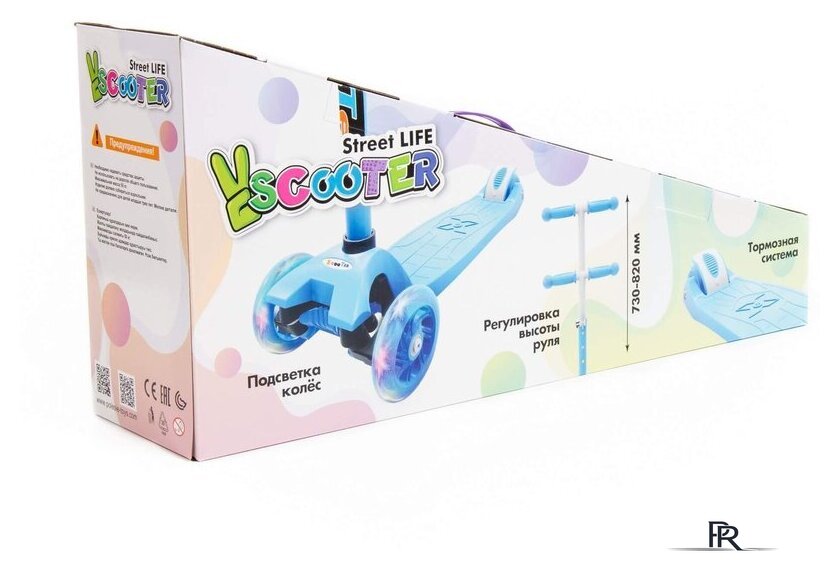 Трехколесный самокат Полесье 0072 94469 (зеленый) - Изображение №12 — Интернет-магазин ПроЗаказ