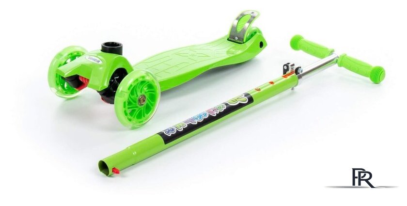 Трехколесный самокат Полесье 0072 94469 (зеленый) - Изображение №9 — Интернет-магазин ПроЗаказ