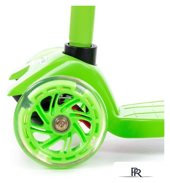 Трехколесный самокат Полесье 0072 94469 (зеленый) - Изображение №7 — Интернет-магазин ПроЗаказ