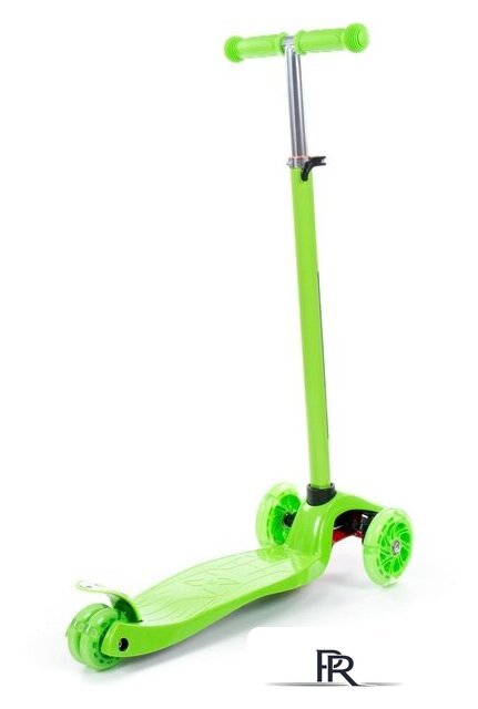 Трехколесный самокат Полесье 0072 94469 (зеленый) - Изображение №3 — Интернет-магазин ПроЗаказ