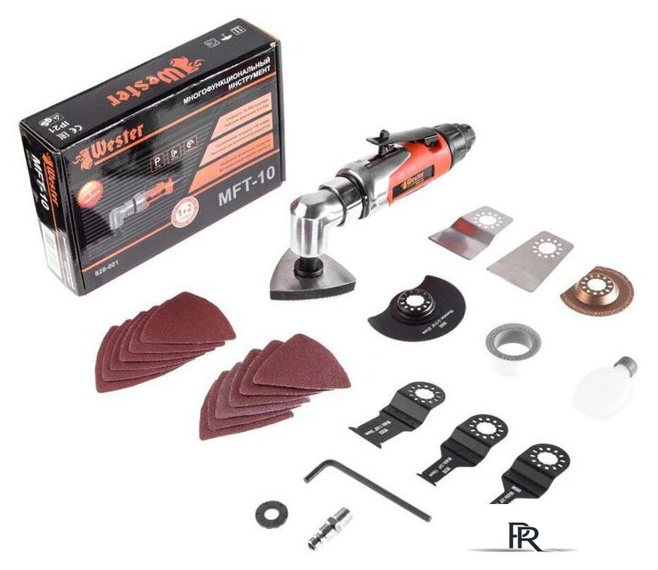 Пневмошлифмашина Wester MFT-10 - Изображение №5 — Интернет-магазин ПроЗаказ