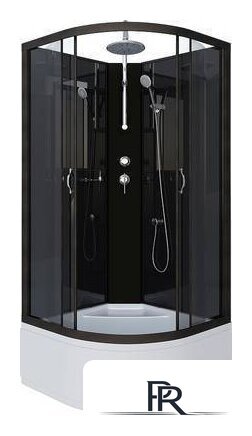 Душевая кабина Niagara NG-6508-14BKT 90x90x210 - Изображение №1 — Интернет-магазин ПроЗаказ