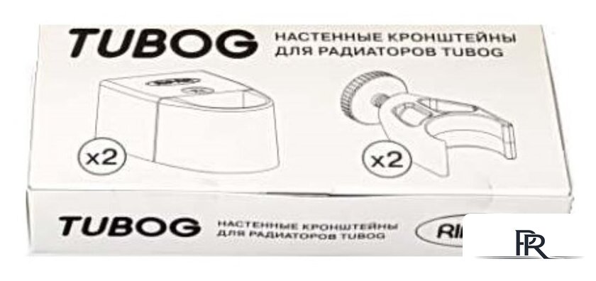 Стальной трубчатый радиатор Rifar Tubog 2180-09-D1 (нижнее подключение, антрацит) - Изображение №7 — Интернет-магазин ПроЗаказ