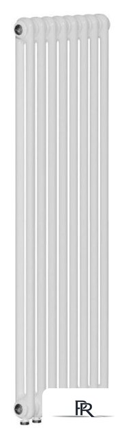 Стальной трубчатый радиатор Rifar Tubog 2180-09-D1 (нижнее подключение, антрацит) - Изображение №1 — Интернет-магазин ПроЗаказ