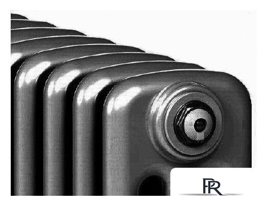 Стальной трубчатый радиатор Rifar Tubog 2180-09-D1 (нижнее подключение, антрацит) - Изображение №4 — Интернет-магазин ПроЗаказ