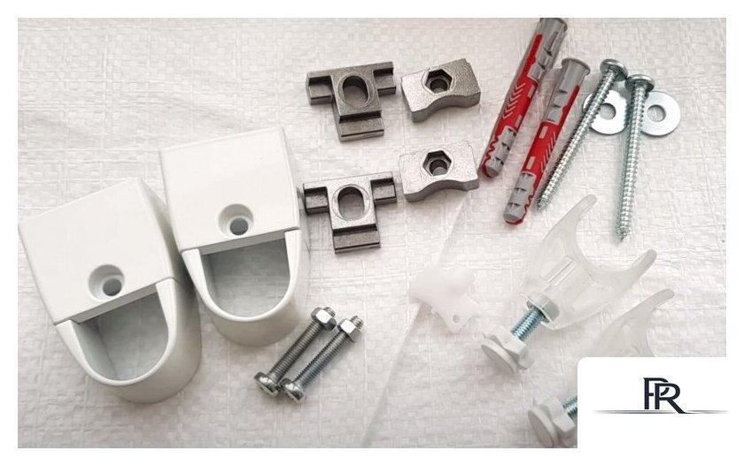 Стальной трубчатый радиатор Rifar Tubog 2180-09-D1 (нижнее подключение, антрацит) - Изображение №3 — Интернет-магазин ПроЗаказ