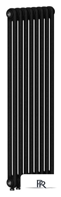 Стальной трубчатый радиатор Rifar Tubog 2180-09-D1 (нижнее подключение, антрацит) - Изображение №2 — Интернет-магазин ПроЗаказ