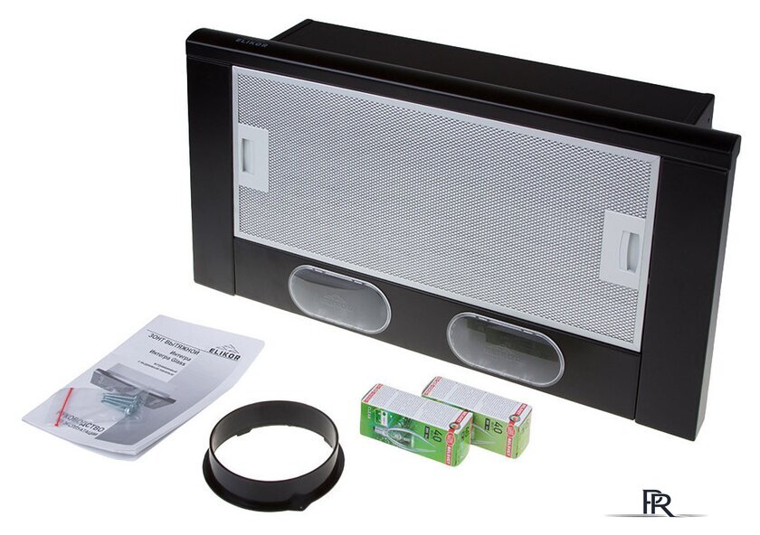 Кухонная вытяжка Elikor Интегра 60П-400-В2Л (черный) (841332) - Изображение №9 — Интернет-магазин ПроЗаказ