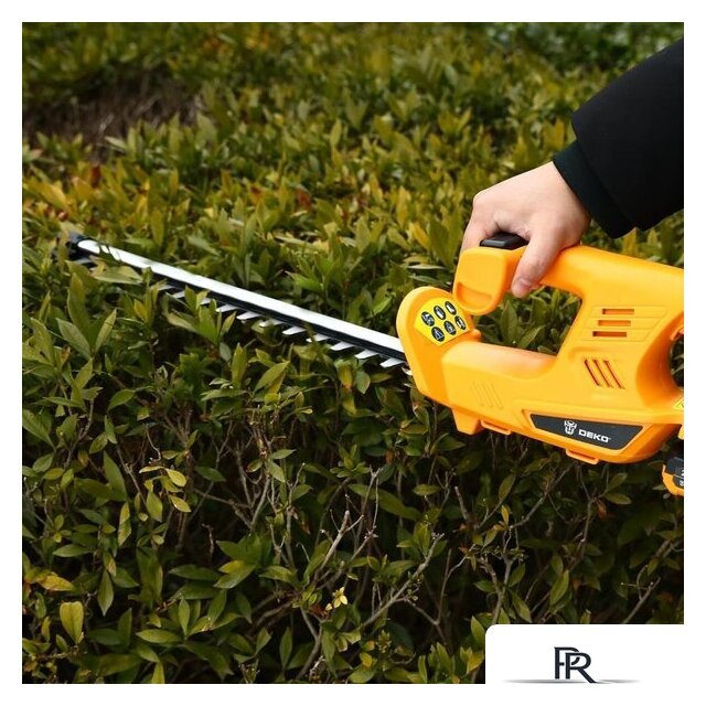 Кусторез Deko DKBC45 065-1252 (с 1-им АКБ) - Изображение №7 — Интернет-магазин ПроЗаказ