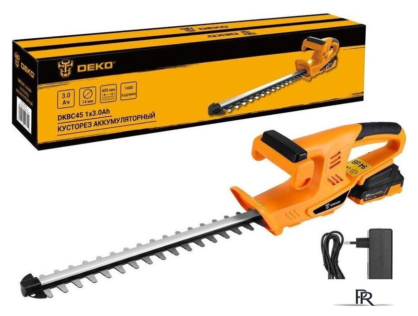 Кусторез Deko DKBC45 065-1252 (с 1-им АКБ) - Изображение №1 — Интернет-магазин ПроЗаказ