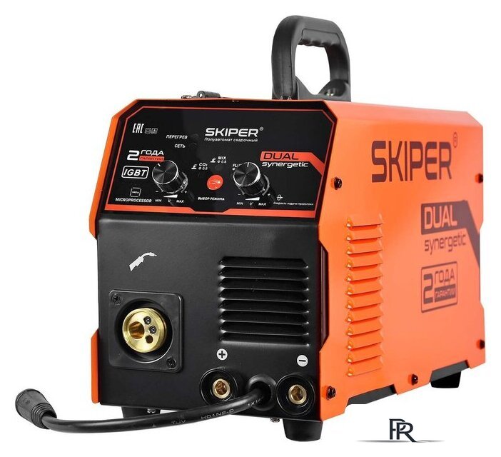 Сварочный инвертор Skiper MIG/MAG-250D-18 - Изображение №2 — Интернет-магазин ПроЗаказ