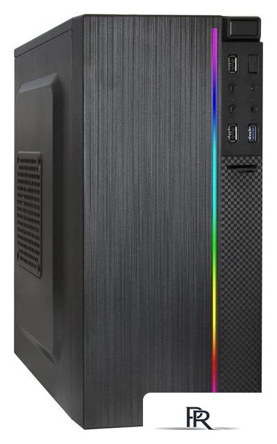 Корпус ExeGate mEVO-9302-RGB EX287882RUS - Изображение №1 — Интернет-магазин ПроЗаказ