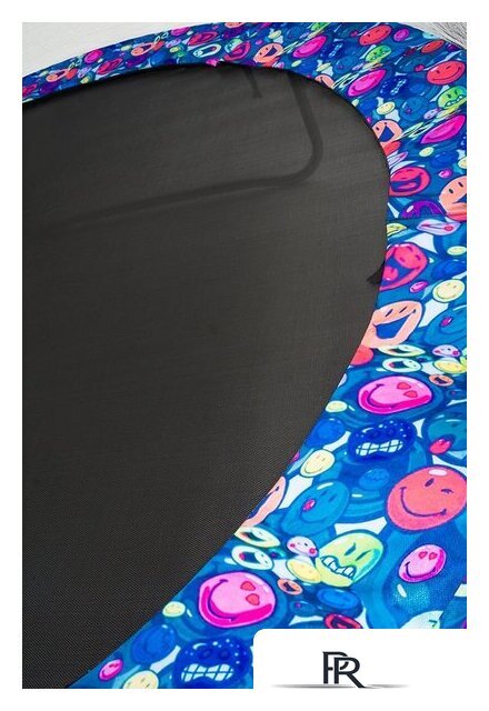 Батут Calviano Inside Master Smile 252 см - 8ft (внутренняя сетка, с лестницей) - Изображение №2 — Интернет-магазин ПроЗаказ