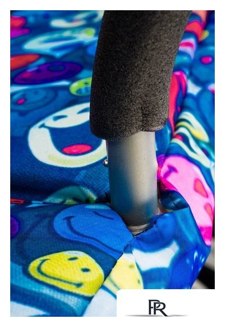 Батут Calviano Inside Master Smile 252 см - 8ft (внутренняя сетка, с лестницей) - Изображение №3 — Интернет-магазин ПроЗаказ