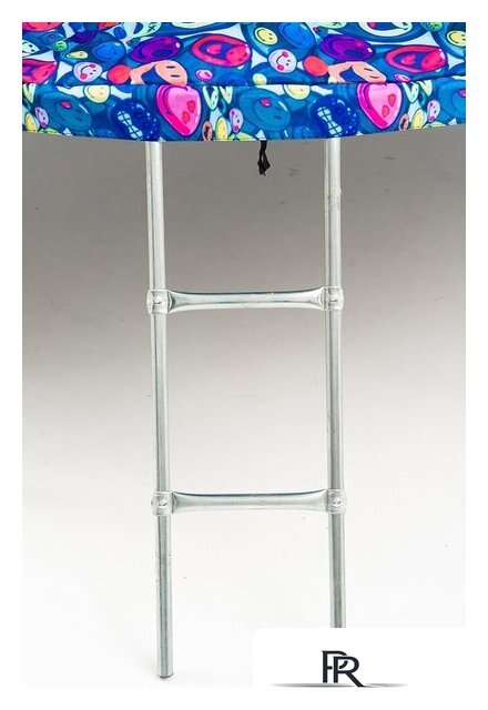 Батут Calviano Inside Master Smile 252 см - 8ft (внутренняя сетка, с лестницей) - Изображение №4 — Интернет-магазин ПроЗаказ