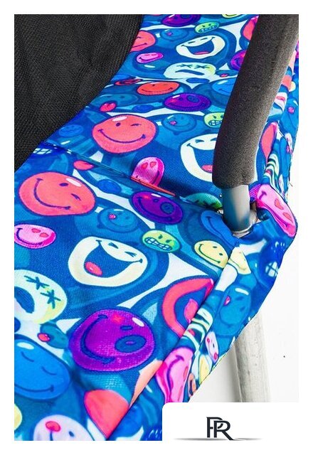 Батут Calviano Inside Master Smile 252 см - 8ft (внутренняя сетка, с лестницей) - Изображение №5 — Интернет-магазин ПроЗаказ