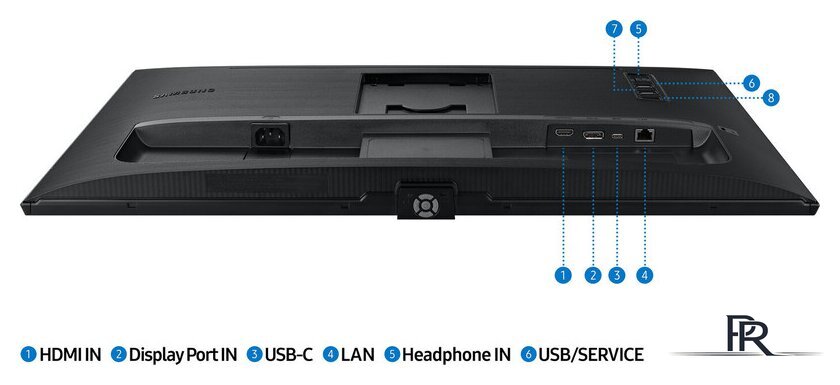 Монитор Samsung ViewFinity S8 LS27B800PXIXCI - Изображение №19 — Интернет-магазин ПроЗаказ