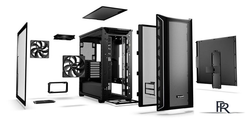Корпус be quiet! Shadow Base 800 DX Black BGW61 - Изображение №4 — Интернет-магазин ПроЗаказ