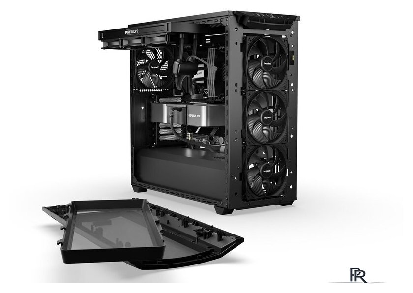 Корпус be quiet! Shadow Base 800 DX Black BGW61 - Изображение №8 — Интернет-магазин ПроЗаказ