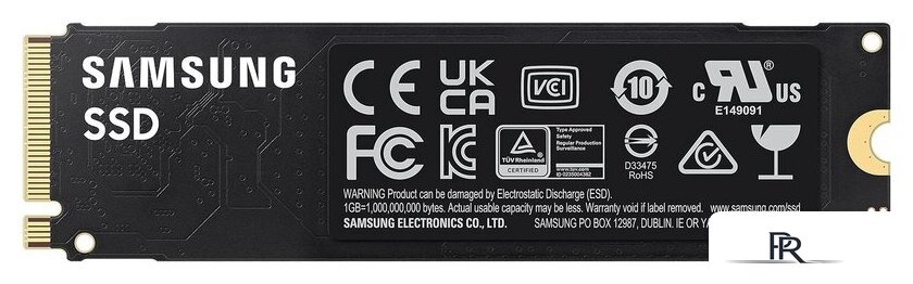 SSD Samsung 990 Evo 1TB MZ-V9E1T0BW - Изображение №2 — Интернет-магазин ПроЗаказ
