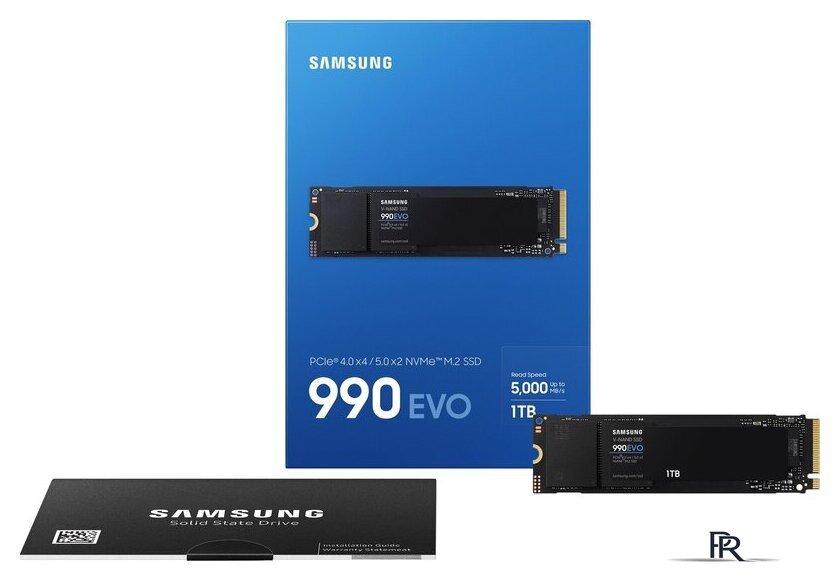SSD Samsung 990 Evo 1TB MZ-V9E1T0BW - Изображение №8 — Интернет-магазин ПроЗаказ
