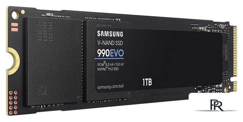SSD Samsung 990 Evo 1TB MZ-V9E1T0BW - Изображение №4 — Интернет-магазин ПроЗаказ