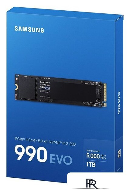 SSD Samsung 990 Evo 1TB MZ-V9E1T0BW - Изображение №7 — Интернет-магазин ПроЗаказ