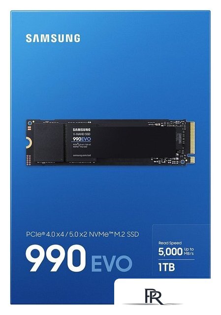 SSD Samsung 990 Evo 1TB MZ-V9E1T0BW - Изображение №5 — Интернет-магазин ПроЗаказ