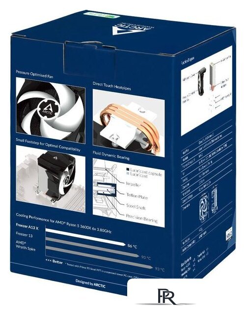Кулер для процессора Arctic Freezer A13 X ACFRE00083A - Изображение №8 — Интернет-магазин ПроЗаказ