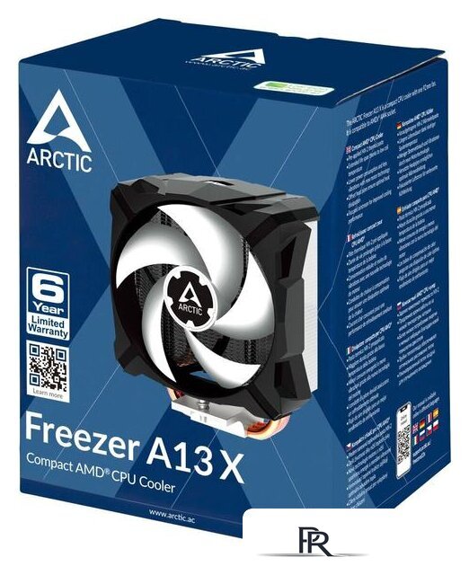 Кулер для процессора Arctic Freezer A13 X ACFRE00083A - Изображение №7 — Интернет-магазин ПроЗаказ