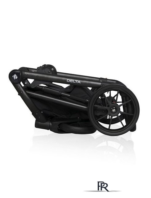 Универсальная коляска Riko Basic Delta Ecco (3 в 1, 15/black) - Изображение №9 — Интернет-магазин ПроЗаказ