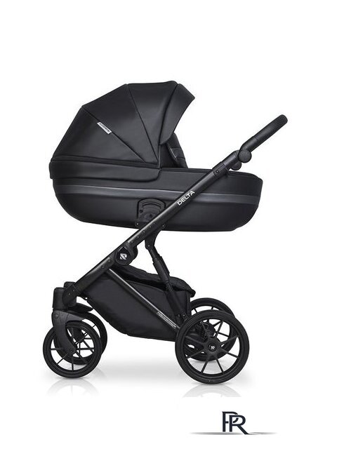 Универсальная коляска Riko Basic Delta Ecco (3 в 1, 15/black) - Изображение №4 — Интернет-магазин ПроЗаказ