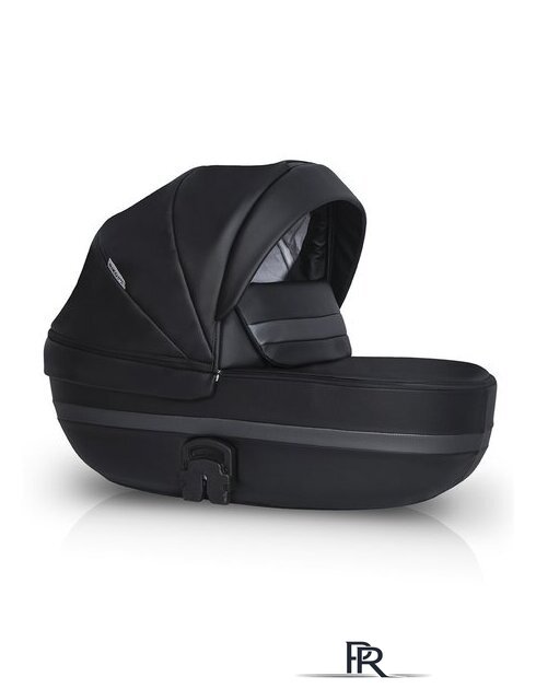 Универсальная коляска Riko Basic Delta Ecco (3 в 1, 15/black) - Изображение №3 — Интернет-магазин ПроЗаказ
