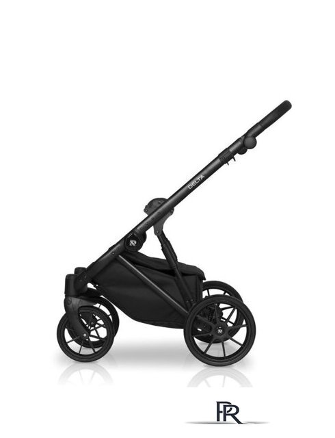 Универсальная коляска Riko Basic Delta Ecco (3 в 1, 15/black) - Изображение №7 — Интернет-магазин ПроЗаказ